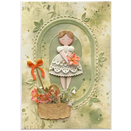 Jarní a velikonoční přáníčko