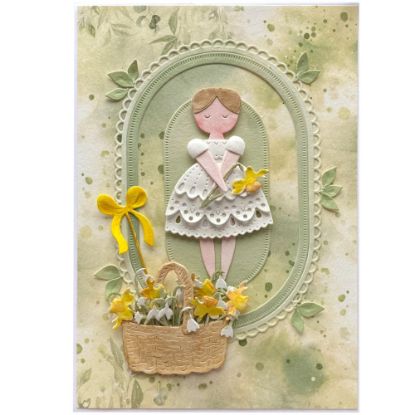 Jarní a velikonoční přáníčko