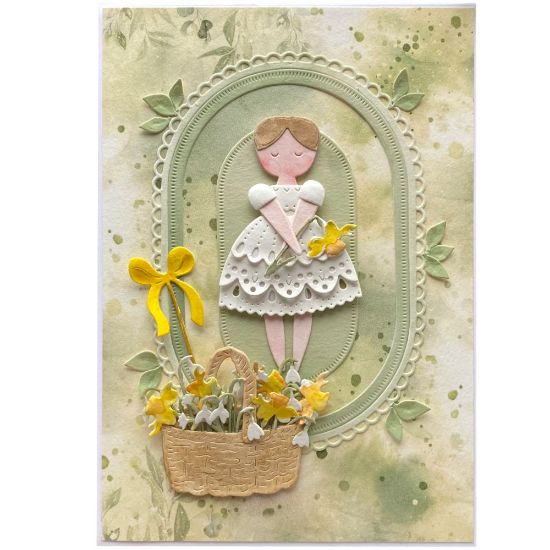 Jarní a velikonoční přáníčko