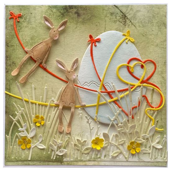 Jarní a velikonoční přáníčko