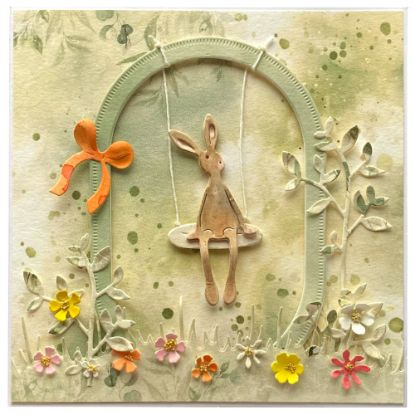 Jarní a velikonoční přáníčko