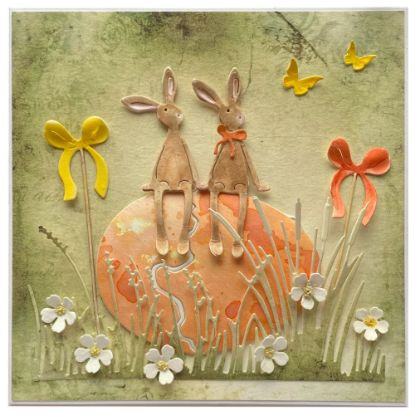 Jarní a velikonoční přáníčko