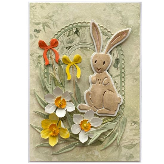 Jarní a velikonoční přáníčko