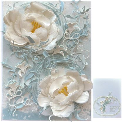 Něžné přáníčko s krabičkou