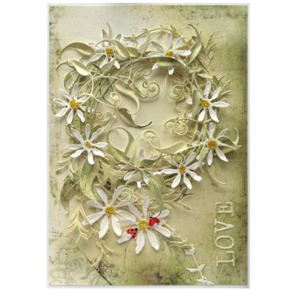 Veselé přáníčko jako blahopřání nejen k svatbě