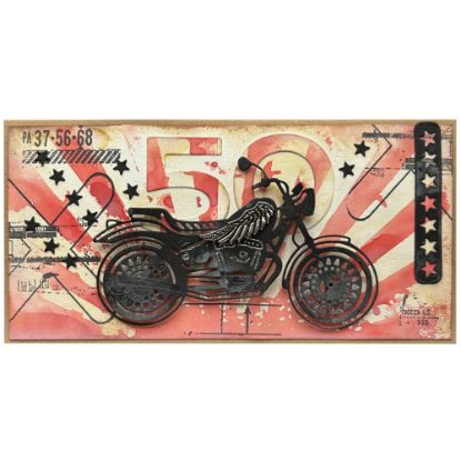 Obrázek Přání k 50. narozeninám Motorkář