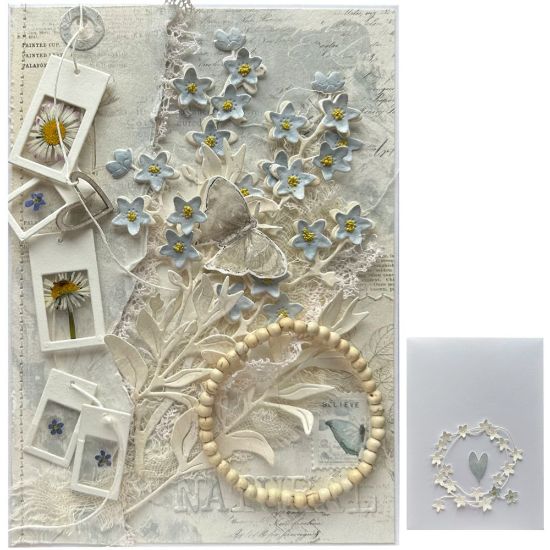 Boho přáníčko s dárkem