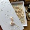Přáníčko jako blahopřání ke každé příležitosti, vhodné pro romantickou svatbu