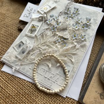 Boho přání v krabičce s dárkem: když chcete darovat víc než jen slova