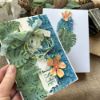 Obrázek Přáníčko v krabičce s dárečkem Set náramků Tropical