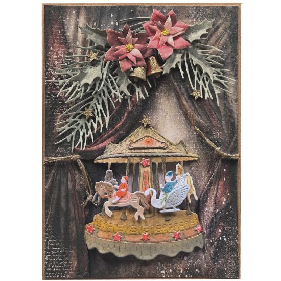 Nostalgické vánoční přáníčko
