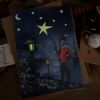Tajemné noční vánoční přáníčko