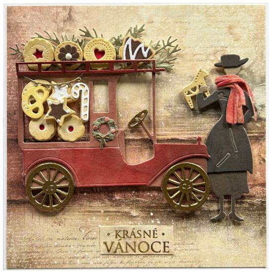 Veselé vánoční přáníčko