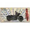 Obrázek Přáníčko k 50. narozeninám Motorkář