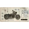 Obrázek Přání k 60. narozeninám Motorkář