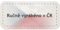 Ručně vyráběno v ČR